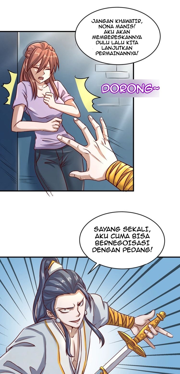 The Interceptor Cross System Chapter 02 Gambar 4